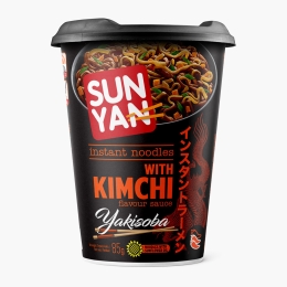 Tăieței instant cu sos și aromă Kimchi 85g