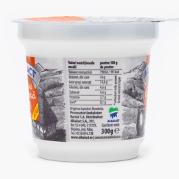 Smântână 18% grăsime, 300g