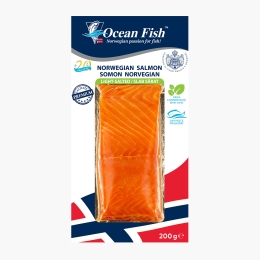 Somon nefeliat marinat 200g