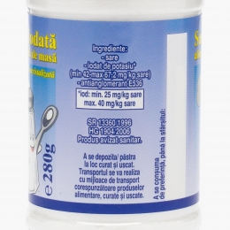 Sare iodată recristalizată 280g