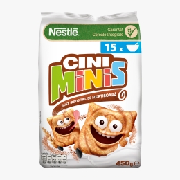 Cereale pentru mic dejun cu scorțișoară 450g