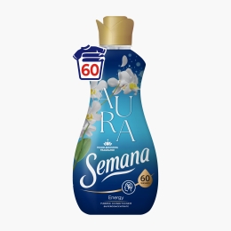 Balsam de rufe superconcentrat Aura Energy, 60 spălări, 1.2l