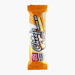 Baton proteic cu aromă de caramel sărat, fără zahăr adăugat 55g