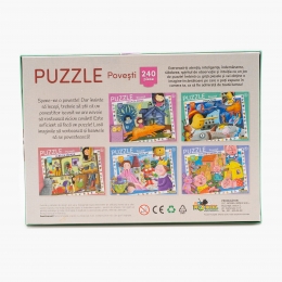 Puzzle - Pinocchio (240 piese) 3+ ani