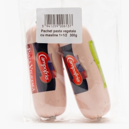 Pachet pastă vegetală măsline 150g 1+1/2