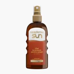 Ulei bronzant pentru plajă 150ml