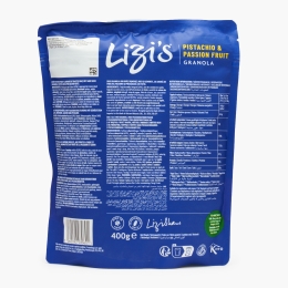 Granola fructul pasiunii și fistic 400g