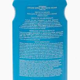 Loțiune spray protecție solară, SPF30, 200ml
