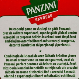 Orez basmati & sălbatic 250g