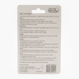 Inel dentiție strugure cu mâner, +3 luni 