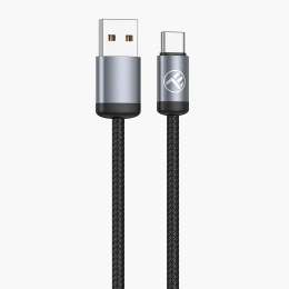 Cablu minimalist USB to USB-C, 3A, 1m