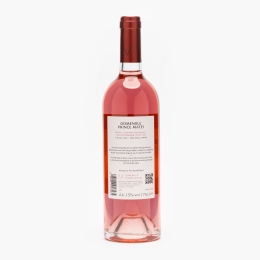 Vin rose sec Merlot & Cabernet & Fetească Neagră & Pinot Noir, 13%, 750ml