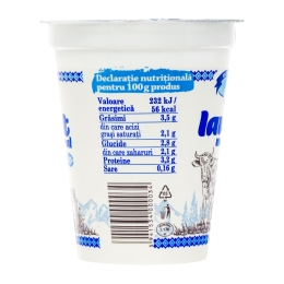 Iaurt natural 3.5% grăsime, 400g