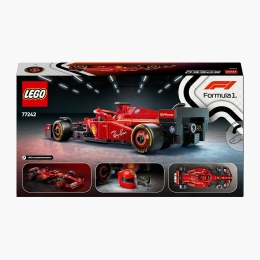Mașina de curse F1® Ferrari SF-24 77242 Speed Champions, 275 piese, +10 ani