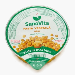 Pastă tartinabilă vegetală din năut 100g