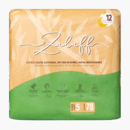 Scutece chiloțel din bambus mărimea 5, 13-18kg, 78 buc