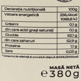 Silvoiz de prune, fără zahăr 380g
