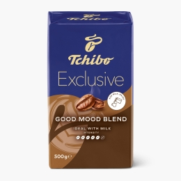 Exclusive Good Mood Blend 500g, cafea măcinată 