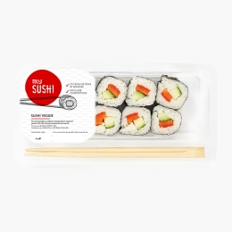 Sushi Veggie 200g