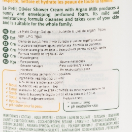 Gel de duș lapte de argan 750ml