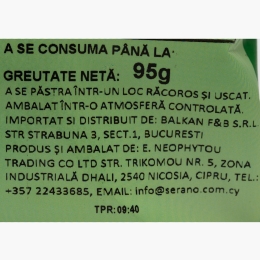 Mix de nuci și crackers Italian Mix 95g