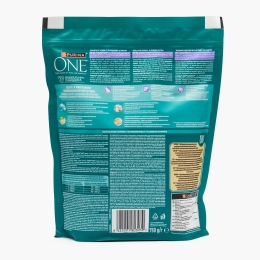 Hrană uscată pentru pisici One Coat & Hairball, 750g, cu pui