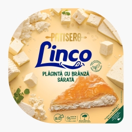 Plăcintă la tavă cu brânză sărată 800g