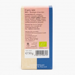 Curry iute eco 50g