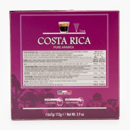 Capsule cafea Costa Rica 16 băuturi