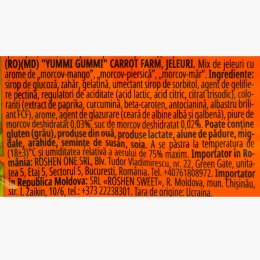 Jeleuri Yummi Gummi Carrot Farm 70g
