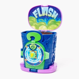 Set de joacă figurine Superthings - Baza ascunsă Enigma