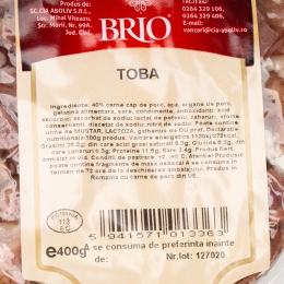 Tobă 400g