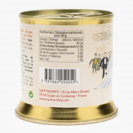 Bloc de foie gras de gâscă 200g