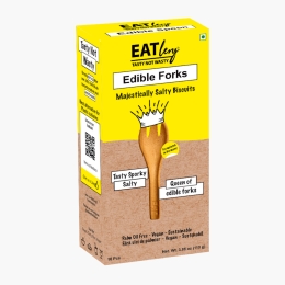 Set furculițe comestibile Gust Sărat 10 buc