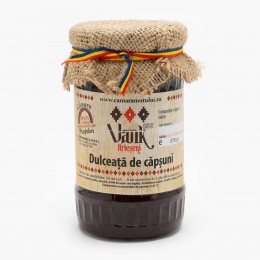 Dulceață de căpșuni 370g
