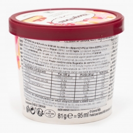 Înghețată cu aromă de cheescake cu căpșuni 81g