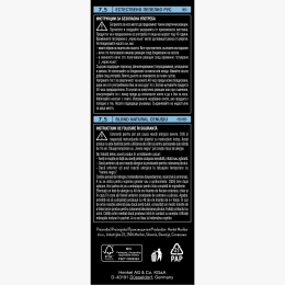 Vopsea de păr permanentă Professional Performance, 7-5 blond natural cenușiu, 115ml
