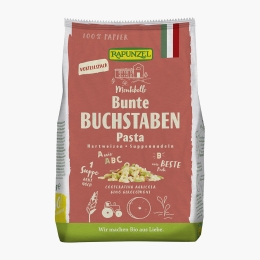 Fidea pentru supă litere colorate, eco, 500g