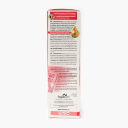 Vopsea permanentă pentru păr Ultra 10.2 blond argintiu 100ml