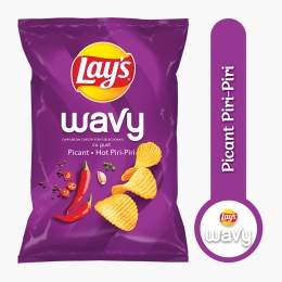 Chipsuri ondulate din cartofi cu piri piri, Wavy 115g