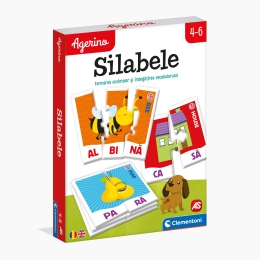 Joc educativ Silabele, 4-6 ani
