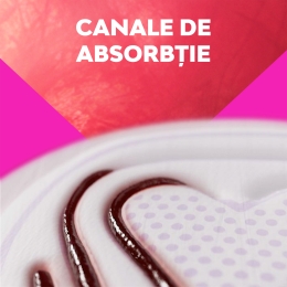 Absorbante Ultra Regular+ cu aripioare 10 buc