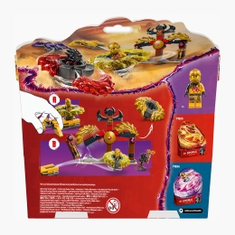 Pachet de luptă cu dragoni Spinjitzu, 71826 Ninjago Dragons Rising, 186 piese, +6 ani