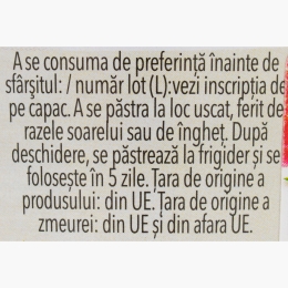 Gem de zmeură 280g