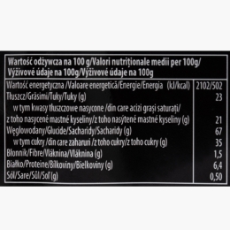 Napolitană cu cremă de banane, 120g