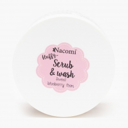 Scrub & gel duș spumă afine 180ml