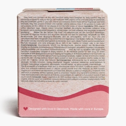 Absorbante zilnice din bumbac organic 24 buc