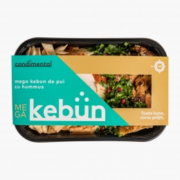 Kebun de pui cu hummus 360g