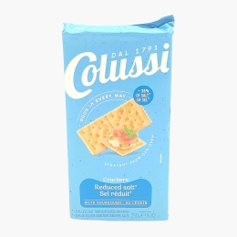Crackers cu conținut redus de sare, 250g