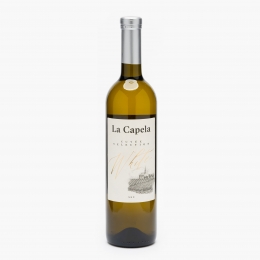 Vin alb sec eco La Capela Cuvée Selection, 12.5%, 750ml